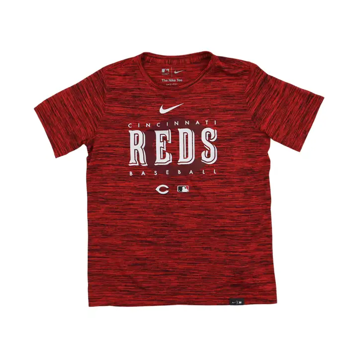 T-shirt enfant Cincinnati Reds MLB Velocity 23 rouge