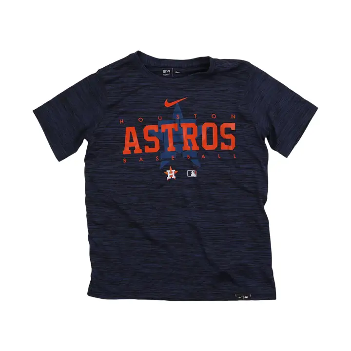 T-shirt Houston Astros MLB Youth Velocity 23 marine