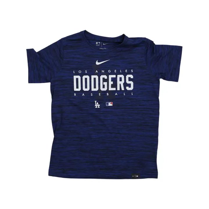 T-shirt Los Angeles Dodgers MLB Youth Velocity 23 bleu