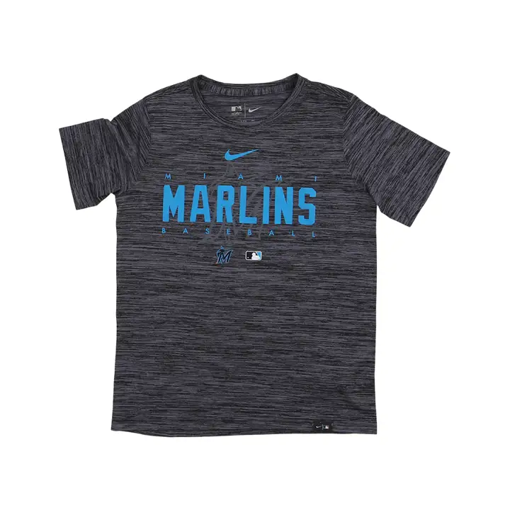 T-shirt Miami Marlins MLB Youth Velocity 23 noir