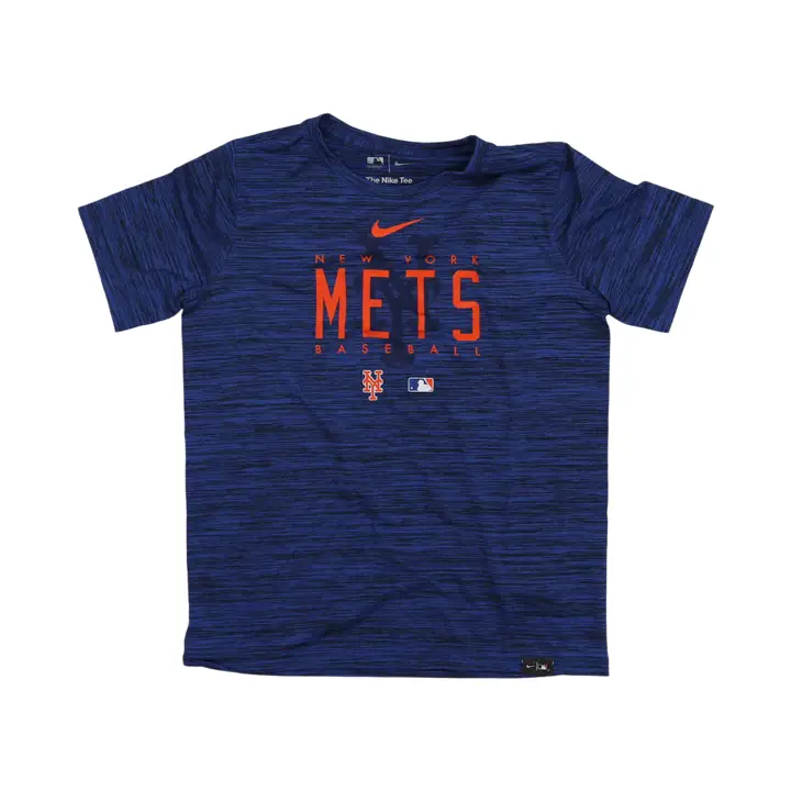 T-shirt Enfant New York Mets MLB Velocity 23 Bleu