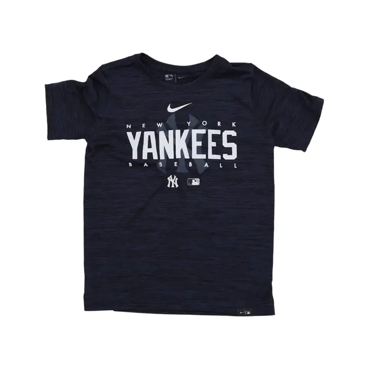 T-shirt New York Yankees MLB Youth Velocity 23 bleu