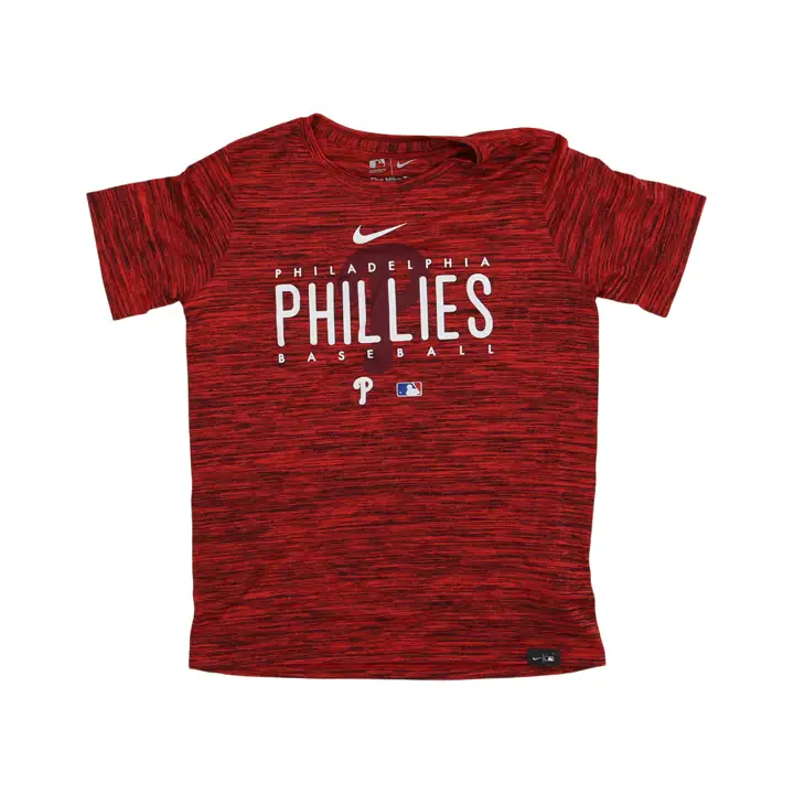T-shirt Velocity MLB Philadelphia Phillies Enfant 23 Rouge