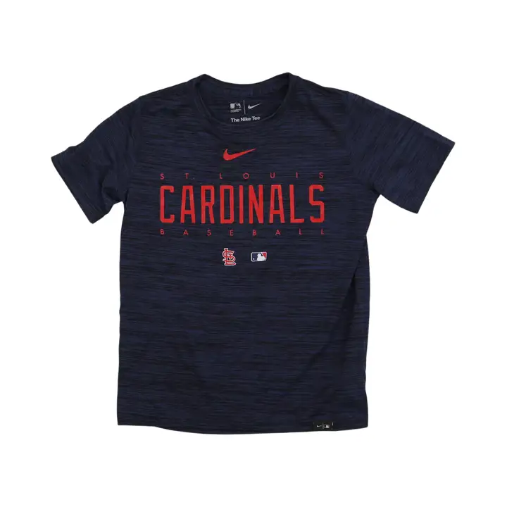 T-shirt enfant St. Louis Cardinals MLB Velocity 23 marine