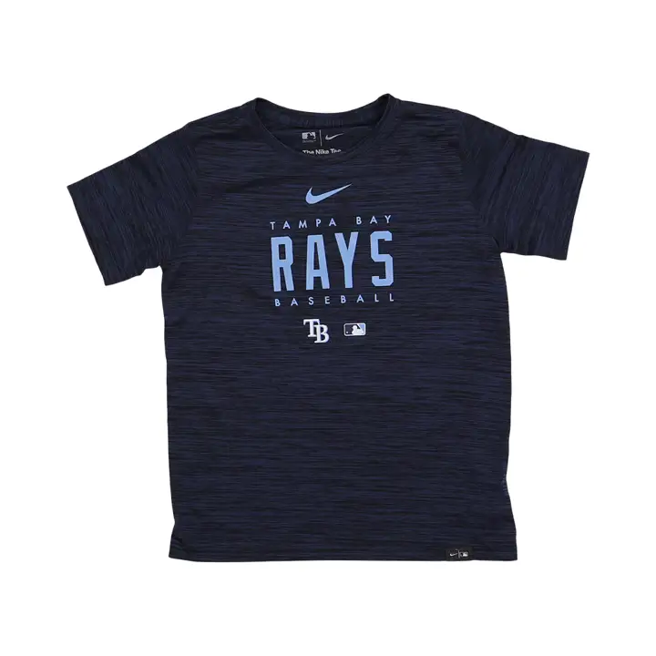 T-shirt Tampa Bay Rays MLB Youth Velocity 23 marine