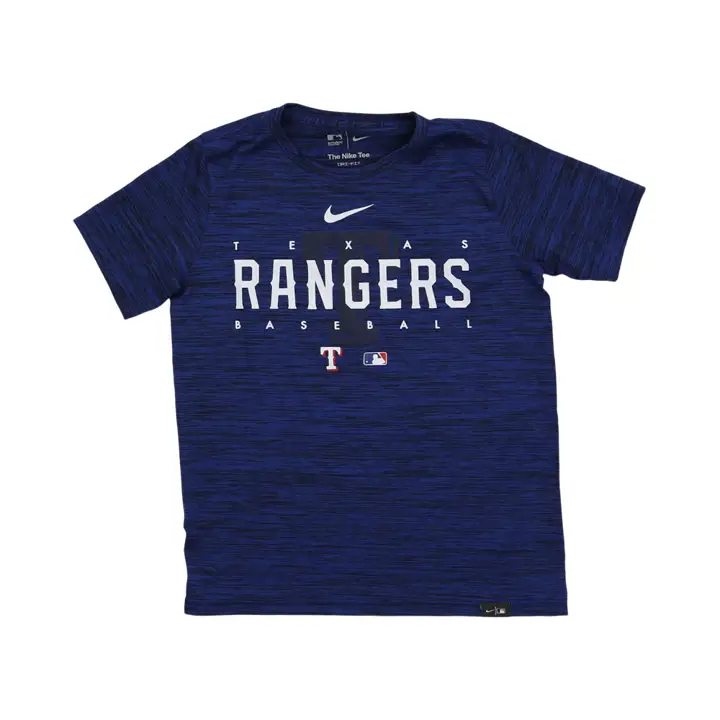 T-shirt Texas Rangers MLB Youth Velocity 23 bleu