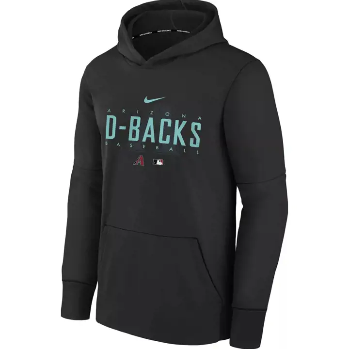 Sweat à capuche Arizona Diamondbacks MLB Youth AC Pregame Pullover 23 r