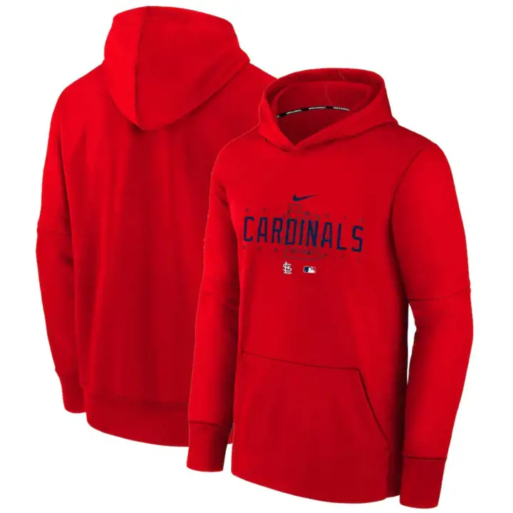 Chandail à capuchon pour jeunes St. Louis Cardinals MLB AC Pregame 23