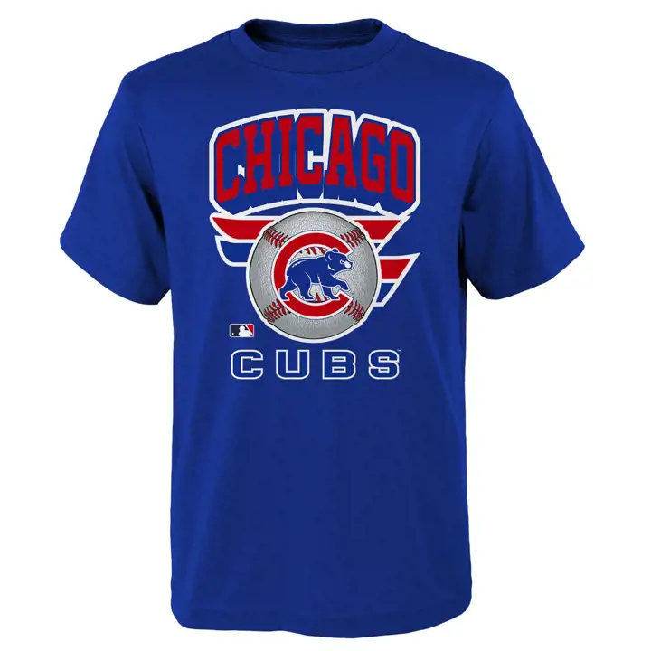 T-shirt Chicago Cubs MLB Youth Ninety-Seven 23 bleu