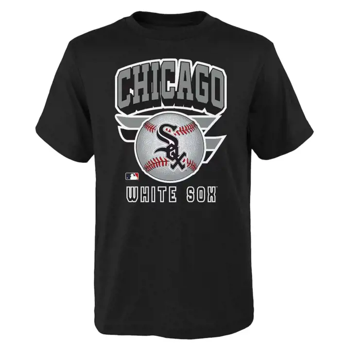T-shirt Chicago White Sox MLB Youth Ninety-Seven 23 blk