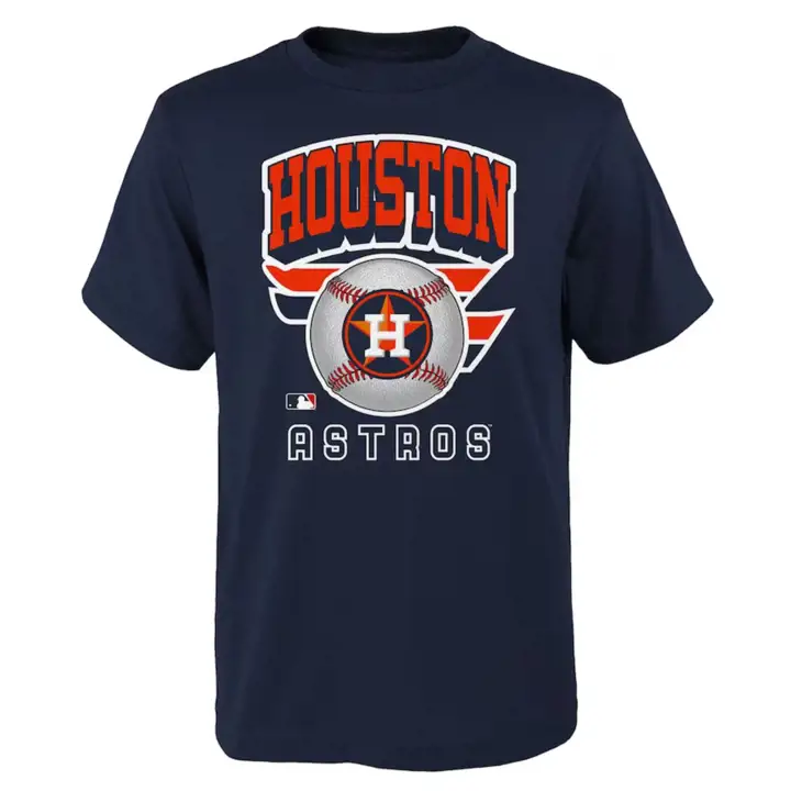 T-shirt enfant MLB Houston Astros Ninety-Seven 23 bleu marine