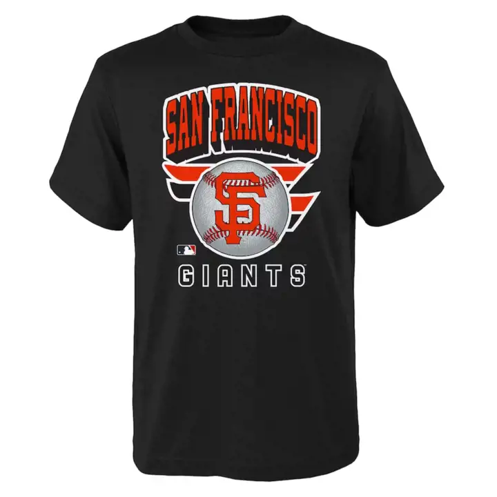 T-shirt Ninety-Seven MLB des Giants de San Francisco pour jeunes 23 noir