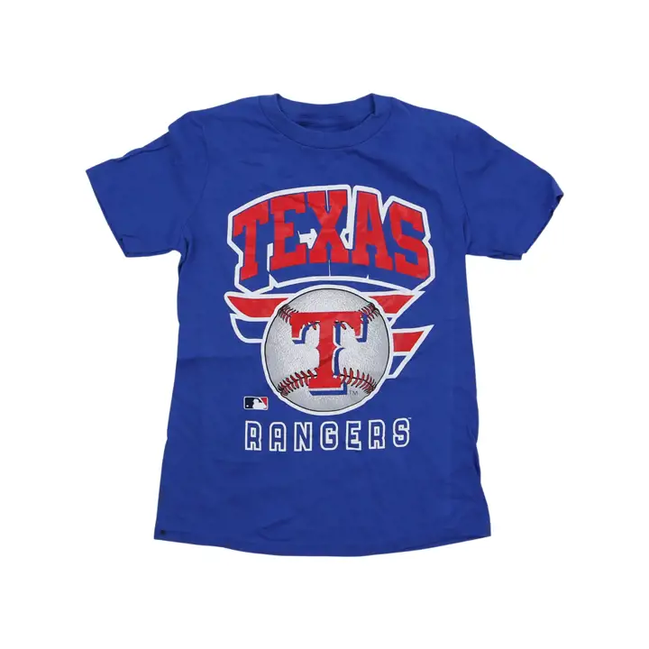 T-shirt jeunesse Texas Rangers MLB Ninety-Seven 23 bleu
