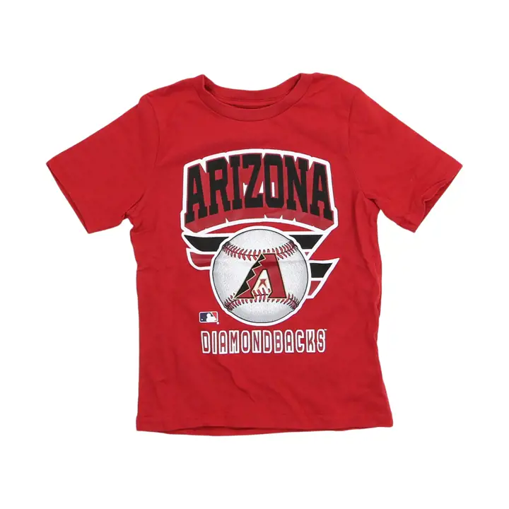 T-shirt Arizona Diamondbacks MLB Enfant Ninety-Seven 23 rouge