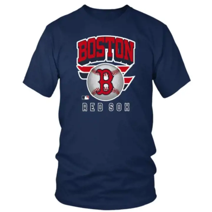 T-shirt Boston Red Sox MLB Enfant Ninety-Seven 23 marine