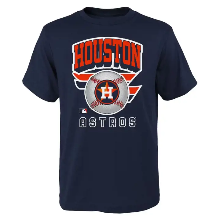 T-shirt Enfant MLB Ninety-Seven Houston Astros 23 marine