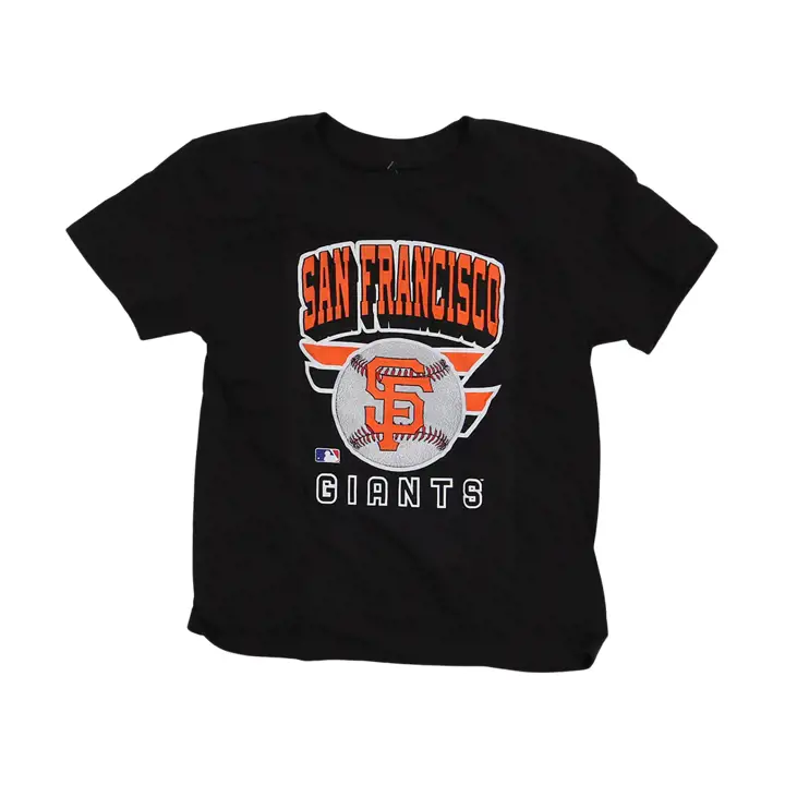 T-shirt San Francisco Giants MLB Enfant Ninety-Seven 23 noir