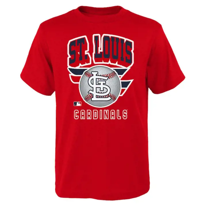T-shirt enfant MLB St. Louis Cardinals Ninety-Seven 23 rouge