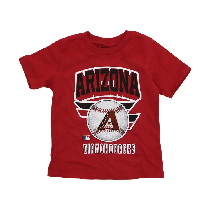 T-shirt pour tout-petits Arizona Diamondbacks MLB Ninety-Seven 23 rouge