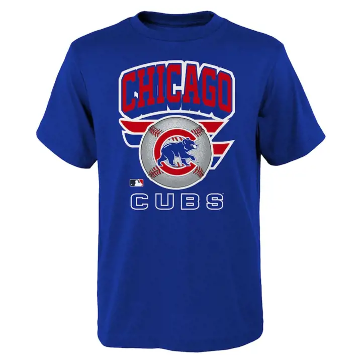 T-shirt Chicago Cubs MLB pour tout-petit Ninety-Seven 23 bleu