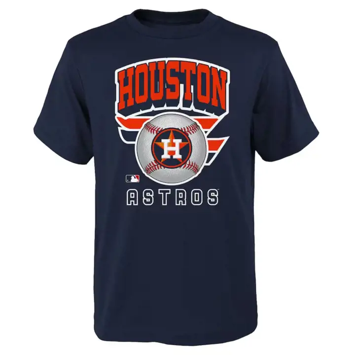 T-shirt marine pour tout-petits Houston Astros MLB Ninety-Seven 23