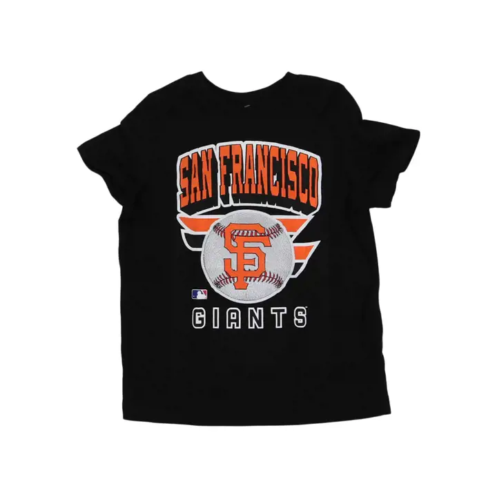T-shirt San Francisco Giants MLB Enfant Quatre-vingt-dix-sept 23 blk