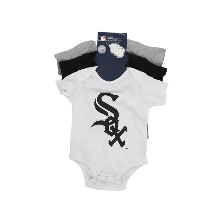 Ensemble 3 pièces Chicago White Sox MLB, naissance, joueur de ligue mineure
