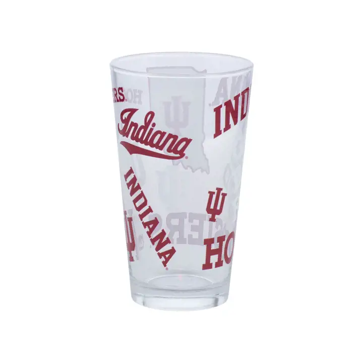 Verre mélangeur Medley 16oz Indiana Hoosiers