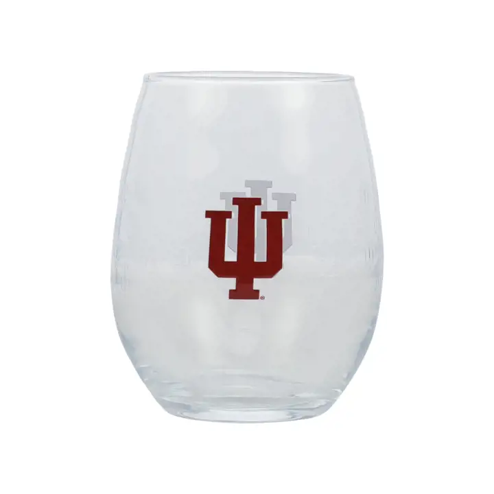 Verre sans pied à répétition Indiana Hoosiers 44 cl