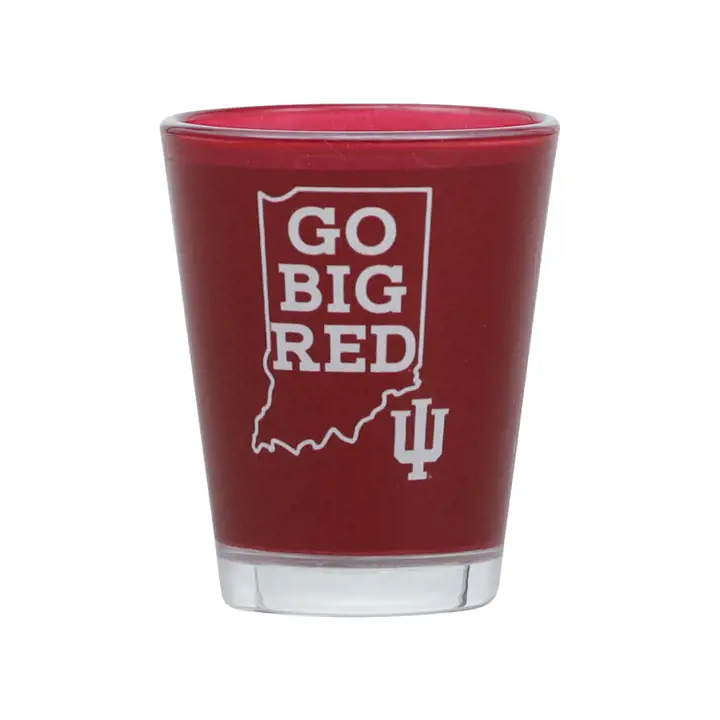 Verre à shot Indiana Hoosiers 2oz