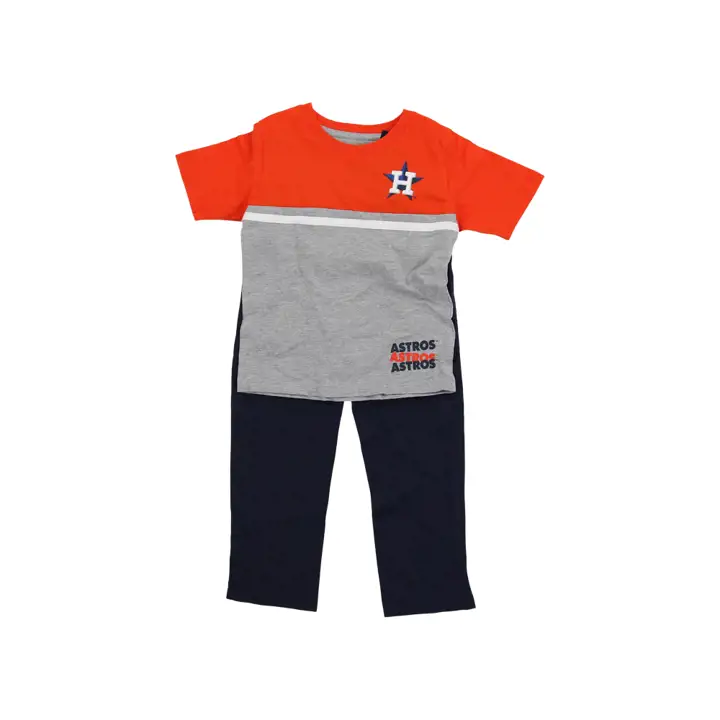 Houston Astros MLB Ensemble t-shirt et pantalon pour enfant org
