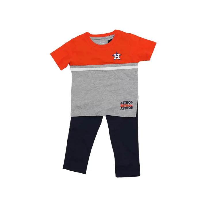Ensemble T-shirt et pantalon Houston Astros MLB pour tout-petit