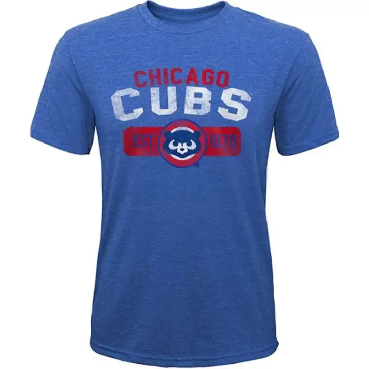 T-shirt enfant Chicago Cubs MLB Coop Nostalgia 23 bleu