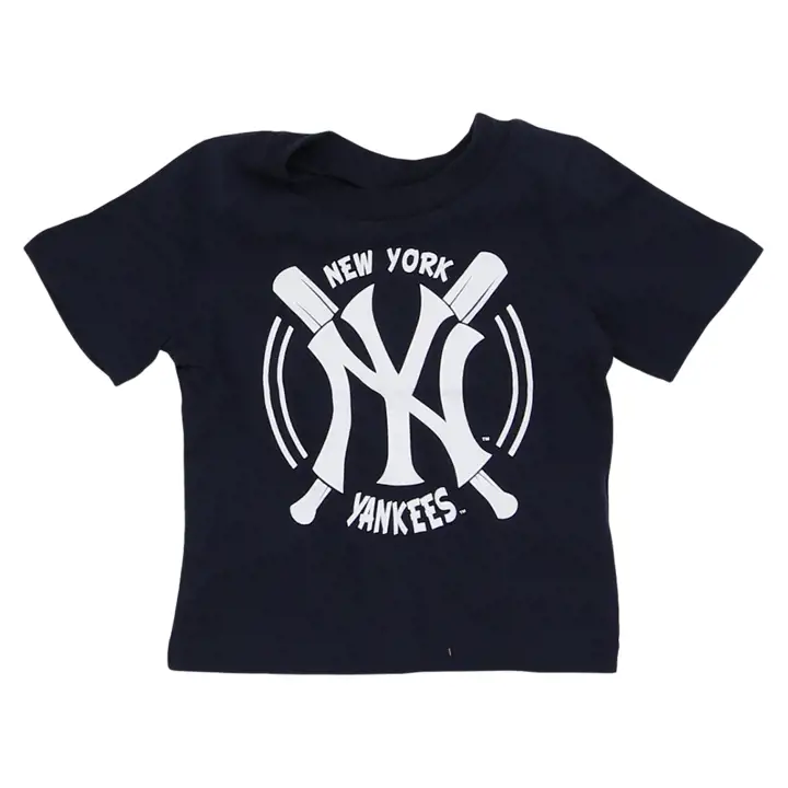 T-shirt marine New York Yankees MLB Infant Swinging Bats 23