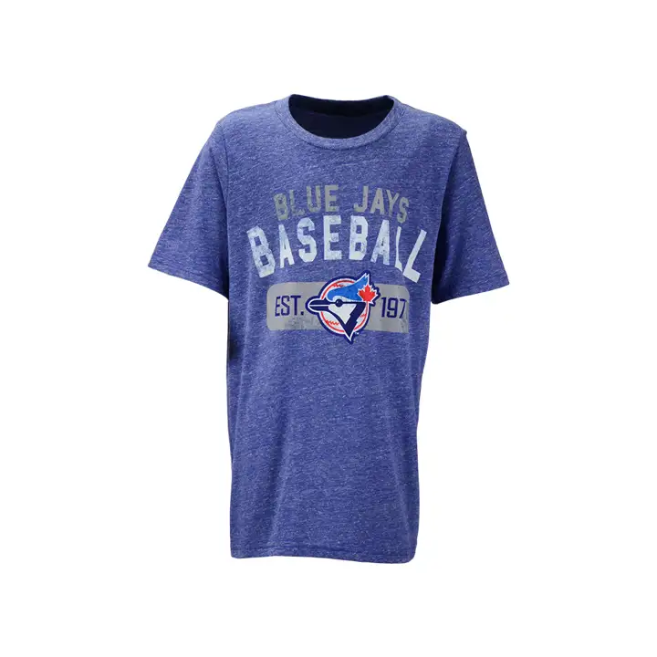 T-shirt Toronto Blue Jays MLB Youth Coop Nostalgia 23 rbl