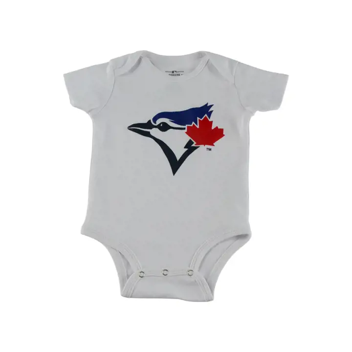 Ensemble de 3 pièces pour nouveau-né Toronto Blue Jays MLB, joueur de ligue mineure