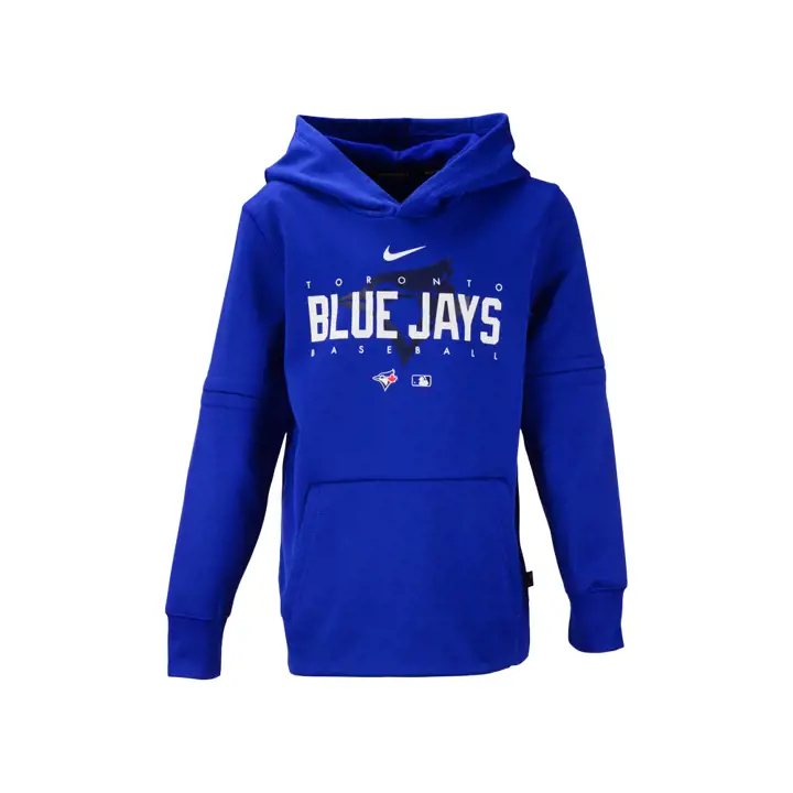 Chandail à capuchon Toronto Blue Jays MLB pour jeunes, collection d'avant-match 23 rbl