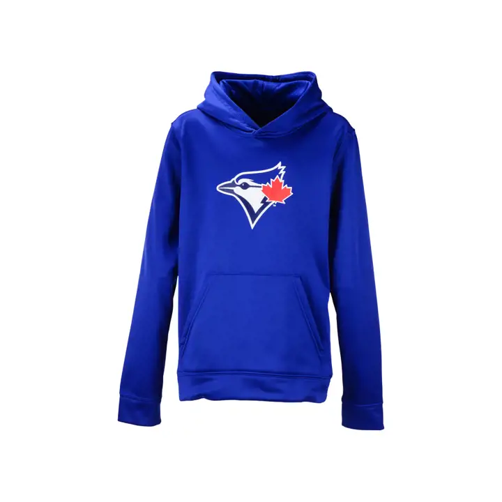 Toronto Blue Jays MLB Youth Prime Logo PO Hood blue