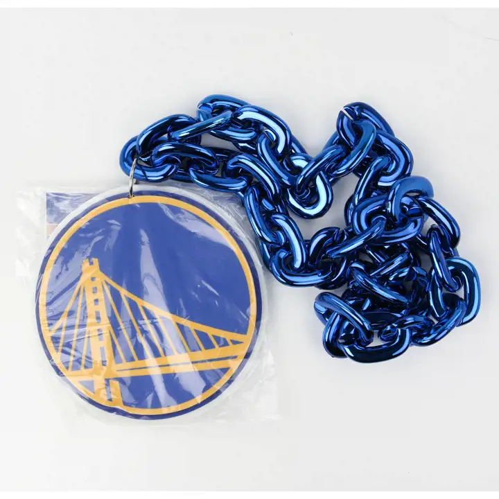 Fanchaines des Golden State Warriors bleues