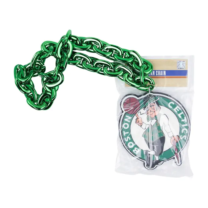 Fanchains des Boston Celtics grn