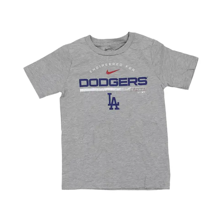 T-shirt Los Angeles Dodgers MLB Engineered pour jeune - équipe 23 gry