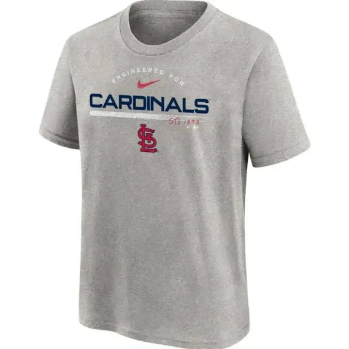 T-shirt technique St. Louis Cardinals MLB Youth Team 23 gry