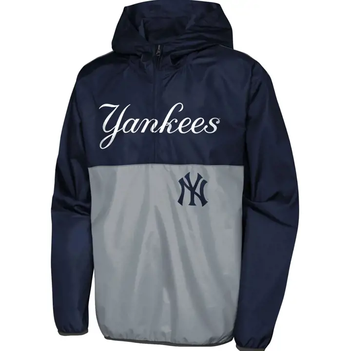 Sweat à capuche enfant MLB New York Yankees Grand Chelem 23 bleu marine