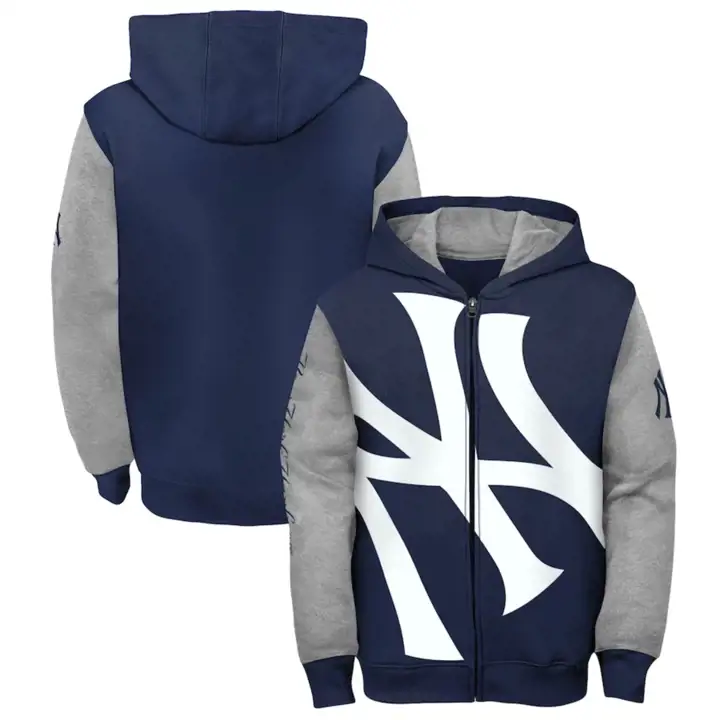 New York Yankees MLB Toddler Poster Board FZ Hood 23 Marine