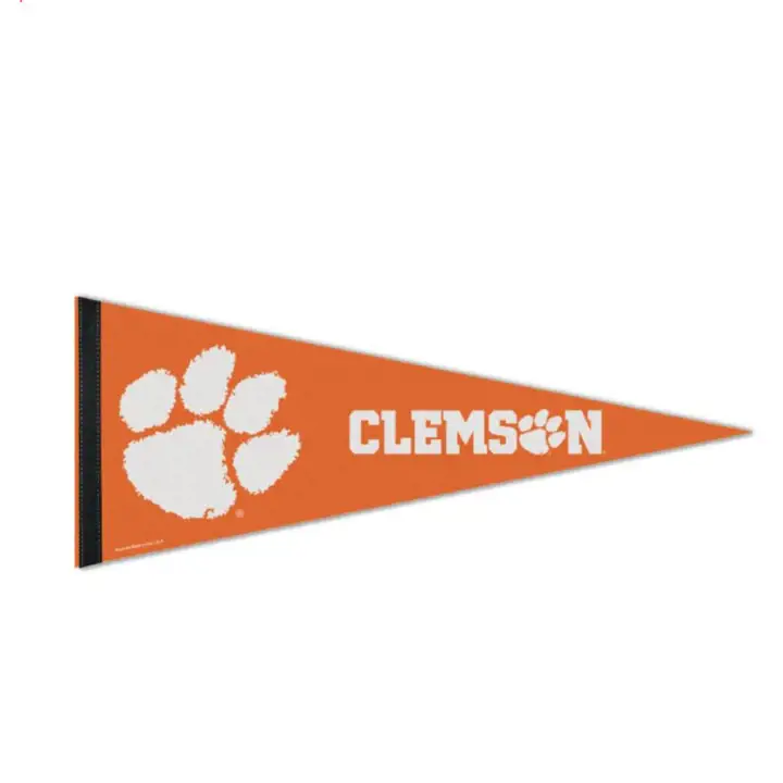 Fanions de qualité supérieure Clemson Tigers 30x76 cm