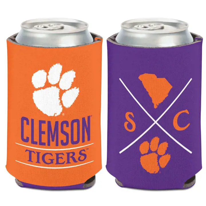 Gourde Koozie Clemson Tigers – Modèle Hipster