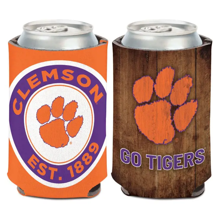 Clemson Tigers Can Coozie - Évolution ast