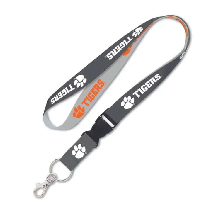 Cordon Porte-Clés Clemson Tigers Anthracite