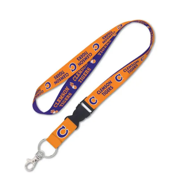 Clemson Tigers Team Lanyard Vault ast