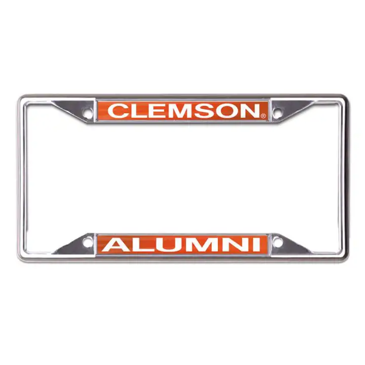 Cadre laser Clemson Tigers - Anciens élèves